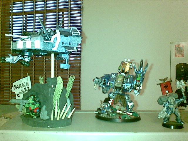 Land Speeder & Bjorn The Fell Handed