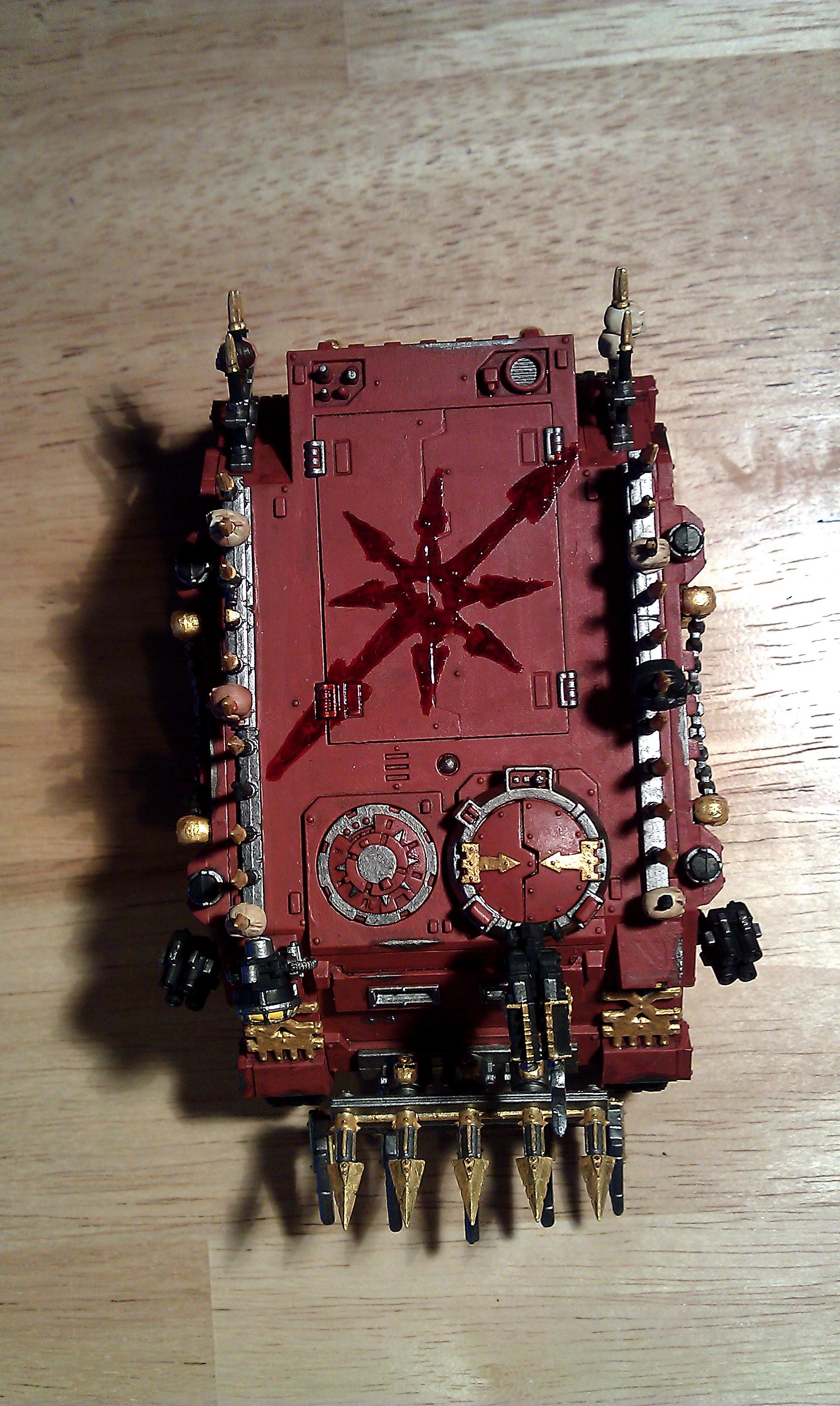 Chaos Space Marines, Khorne, Rhino
