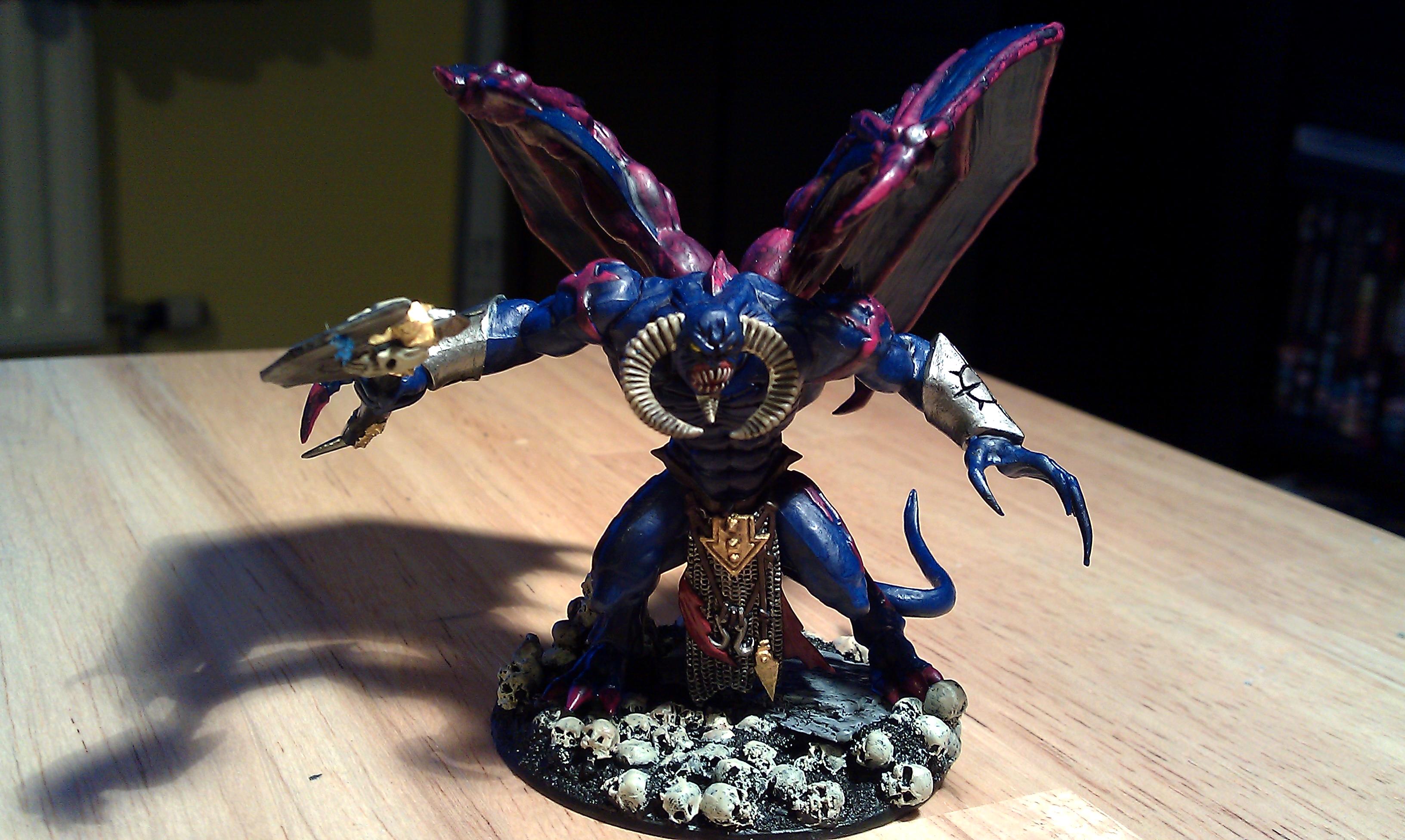 Chaos Space Marines, Daemons