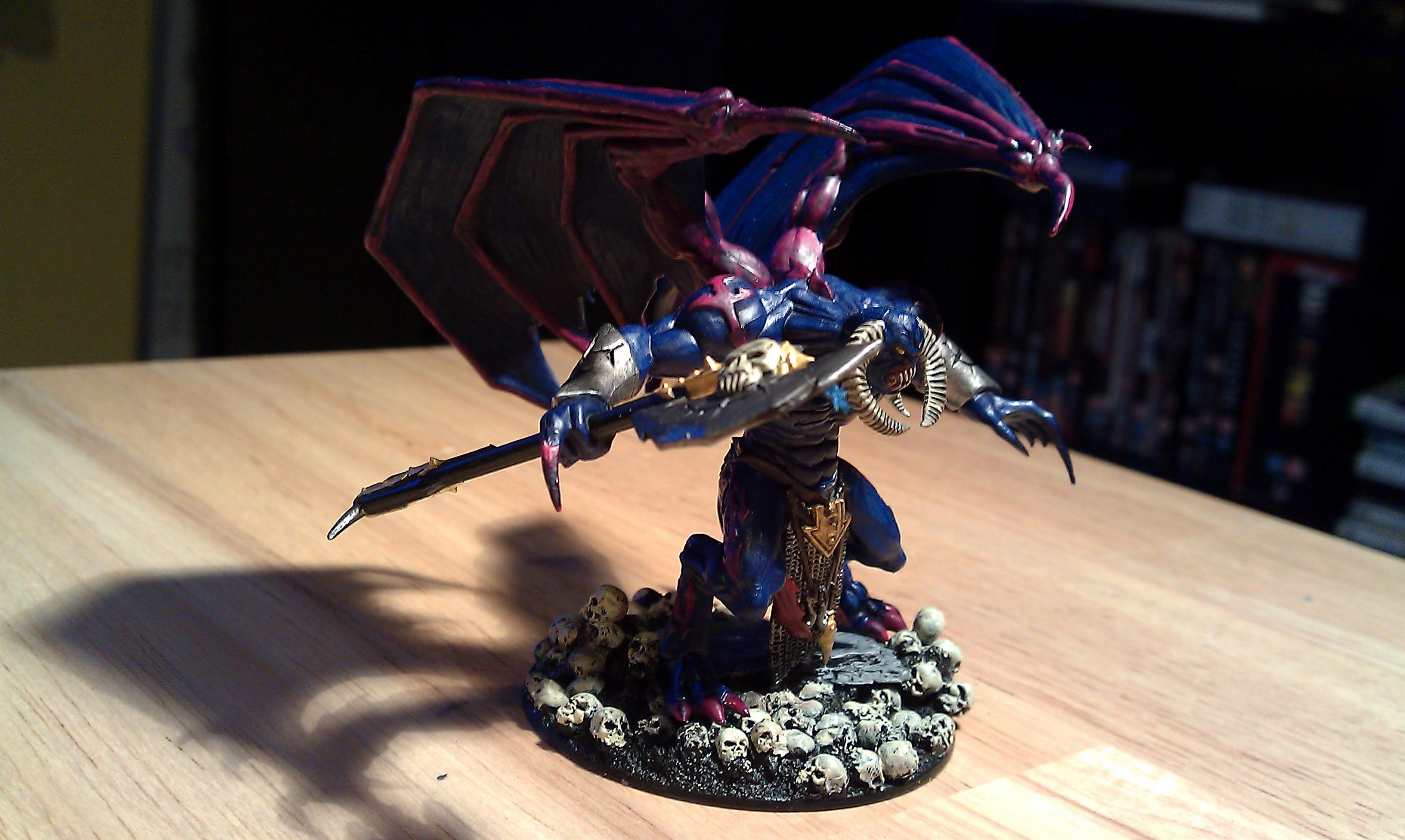 Chaos Space Marines, Daemons