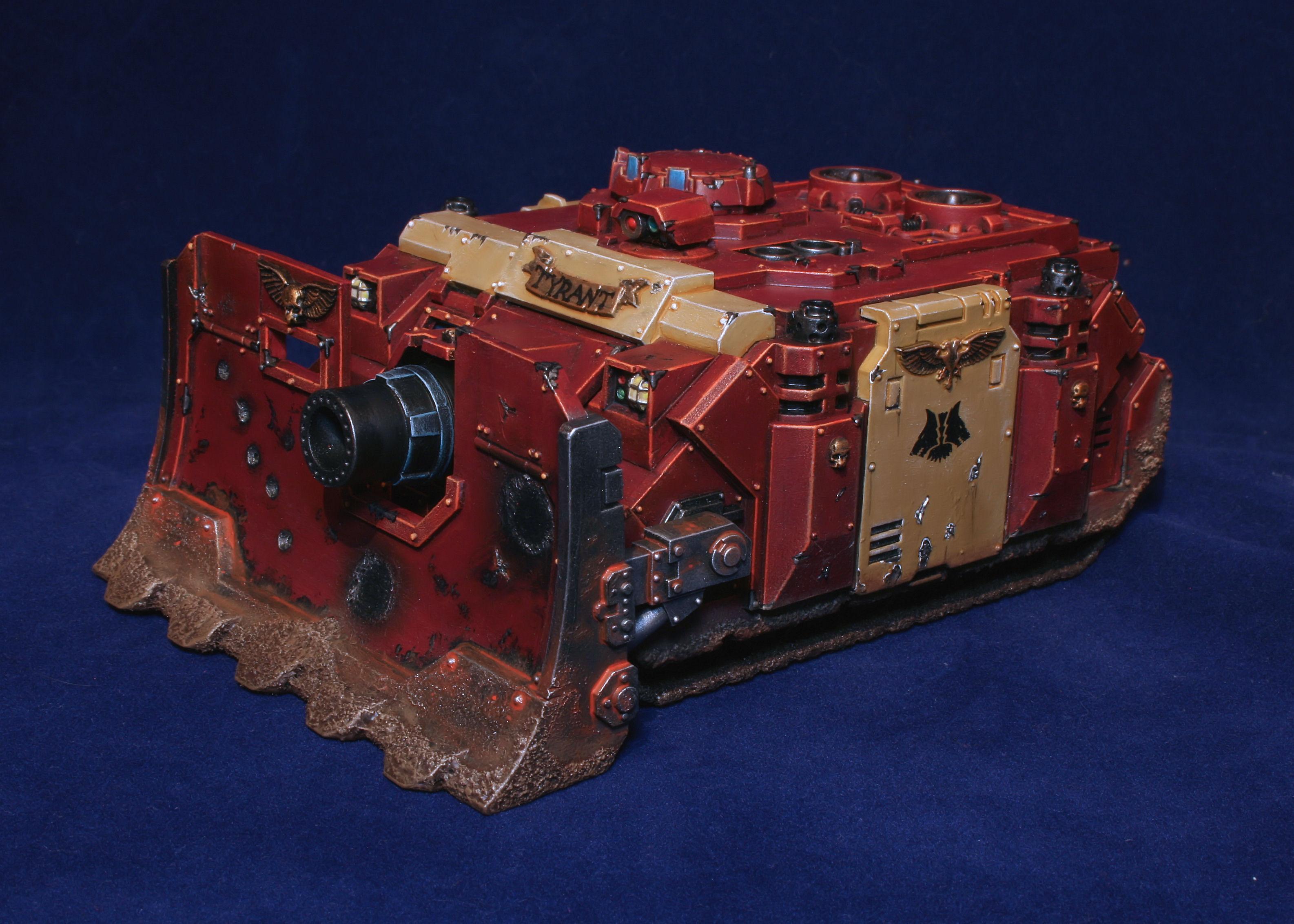 Lycan, Space Marines, Tank