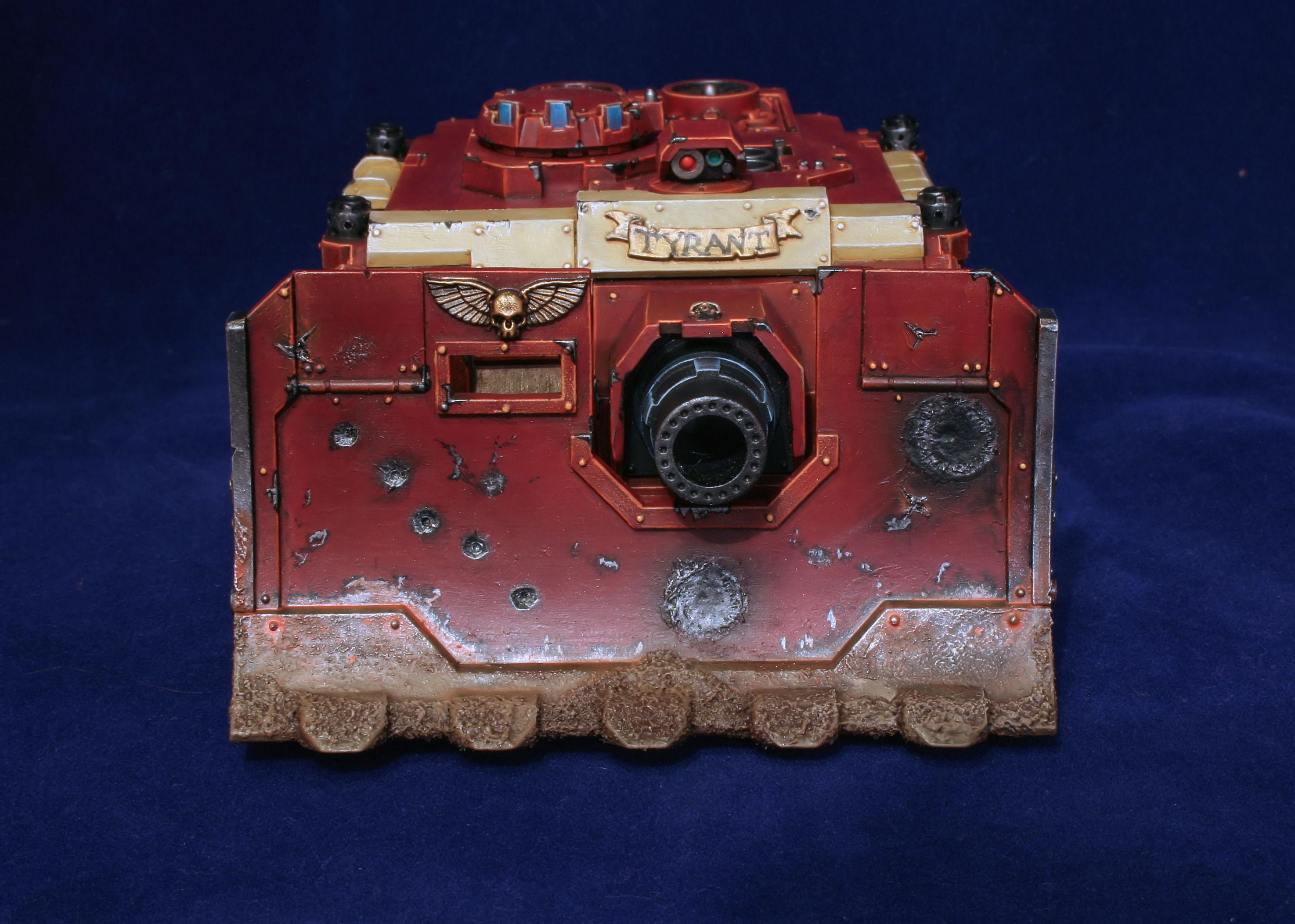 Battle Damage, Lycan, Space Marines, Tank, Vindicator, Weathered