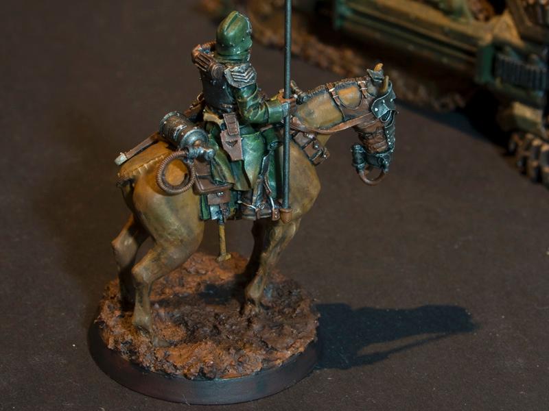 Death Korps of Krieg, Death Rider, Dk, Rider