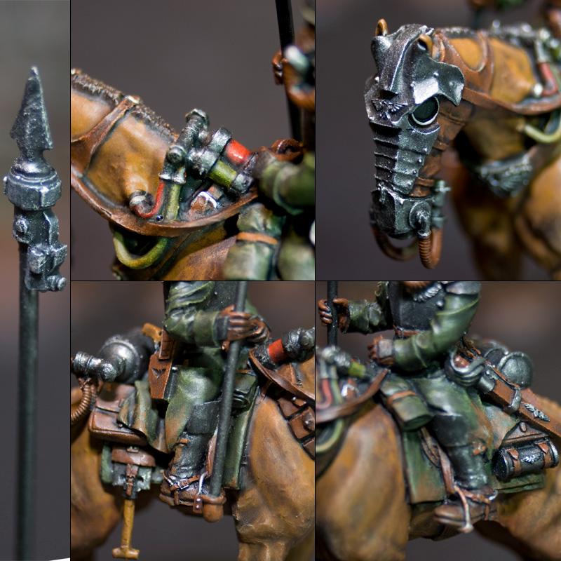 Death Korps of Krieg, Death Rider, Dk, Rider