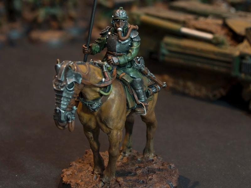 Death Korps of Krieg, Death Rider, Dk, Rider