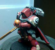 Mephiston, Ezio in Armor of Brutus (counts as Mephiston)