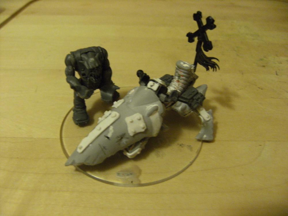 Eldar Abuse, Jetbike, Orks