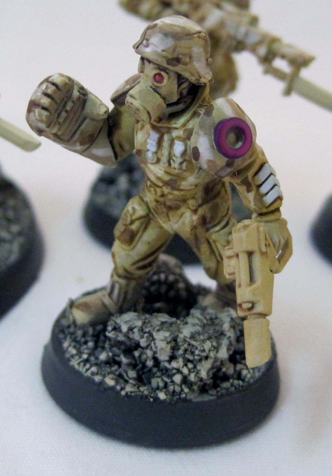 Desert Vet Sargent - WIP