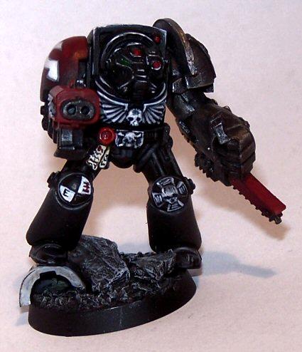 Death Watch, Space Marines, Terminator Armor