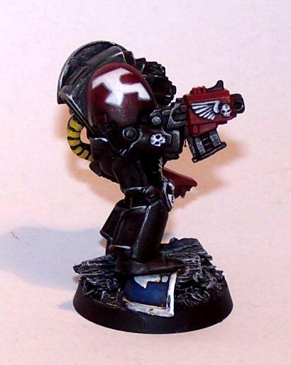 Death Watch, Space Marines, Terminator Armor