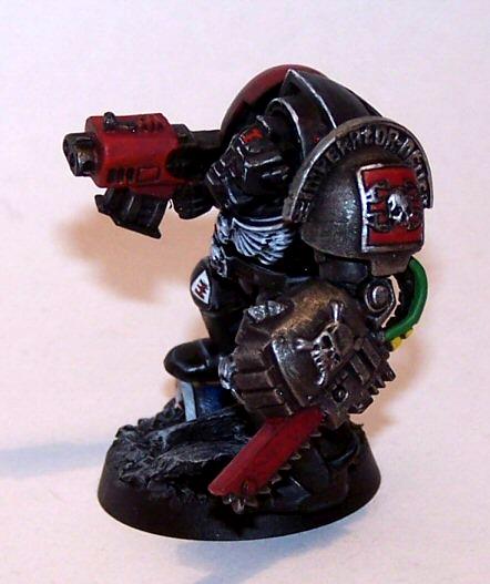 Death Watch, Space Marines, Terminator Armor