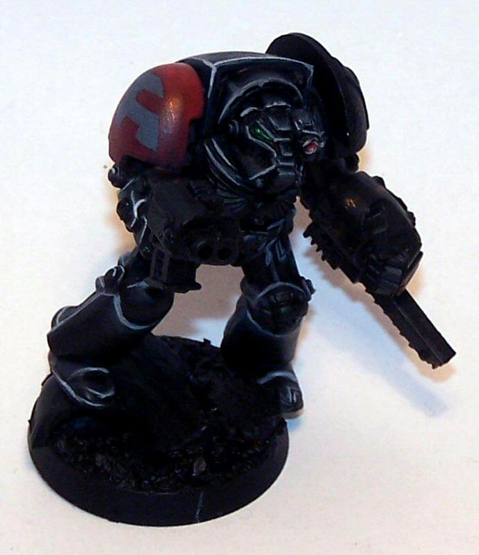 Death Watch, Space Marines, Terminator Armor