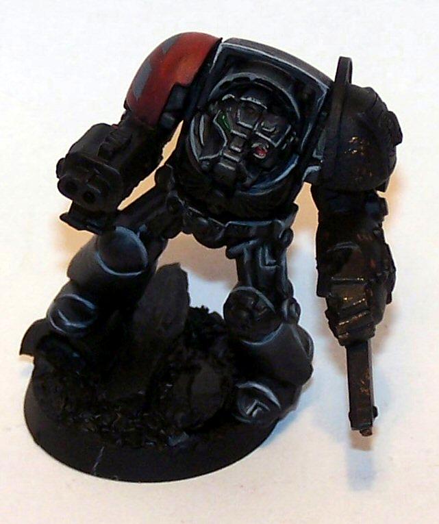Death Watch, Space Marines, Terminator Armor
