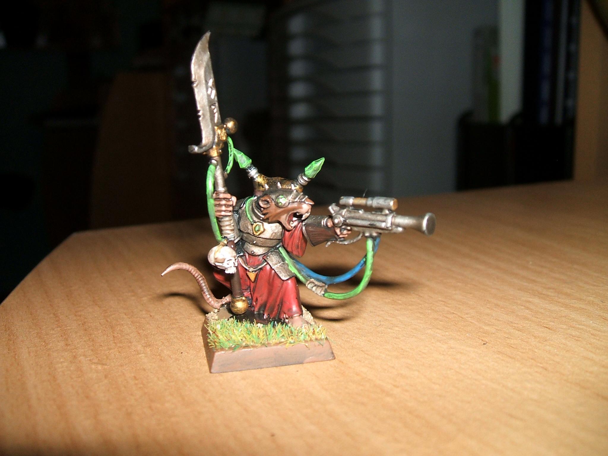 Sakaven, Skaven, warlock engineer