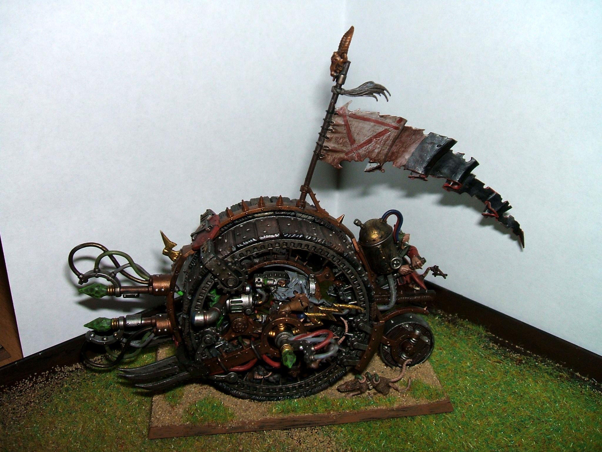 Skaven, doomwheel
