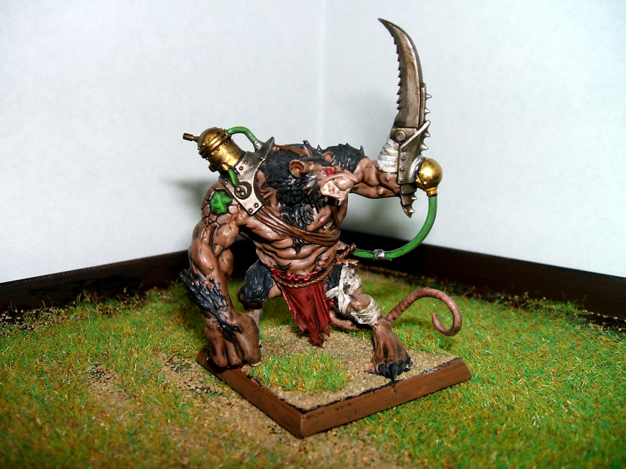 Skaven, rat ogre 1