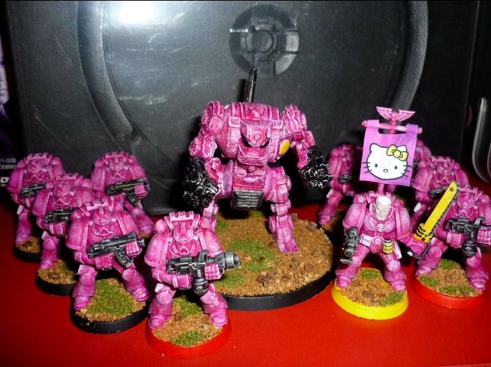 Cute Hello  Kitty  Humor Space Marines Hello  Kitty  