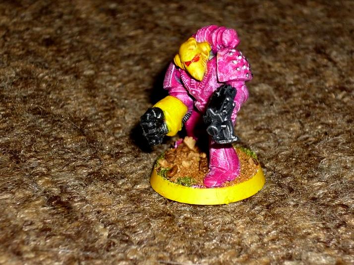 Hello Kitty, Space Marines