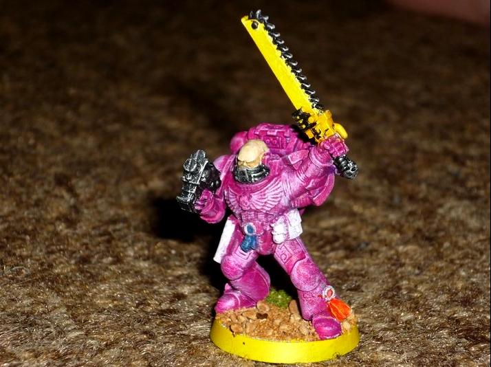 Hello Kitty, Space Marines