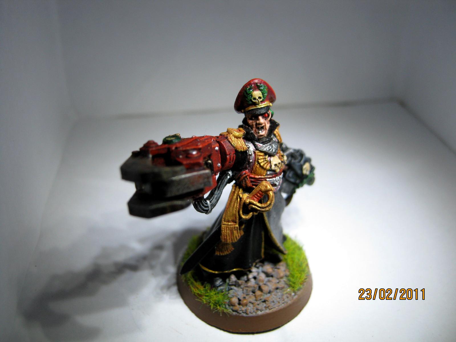 Commissar, Sebastian, Warhammer 40,000, Yarrick