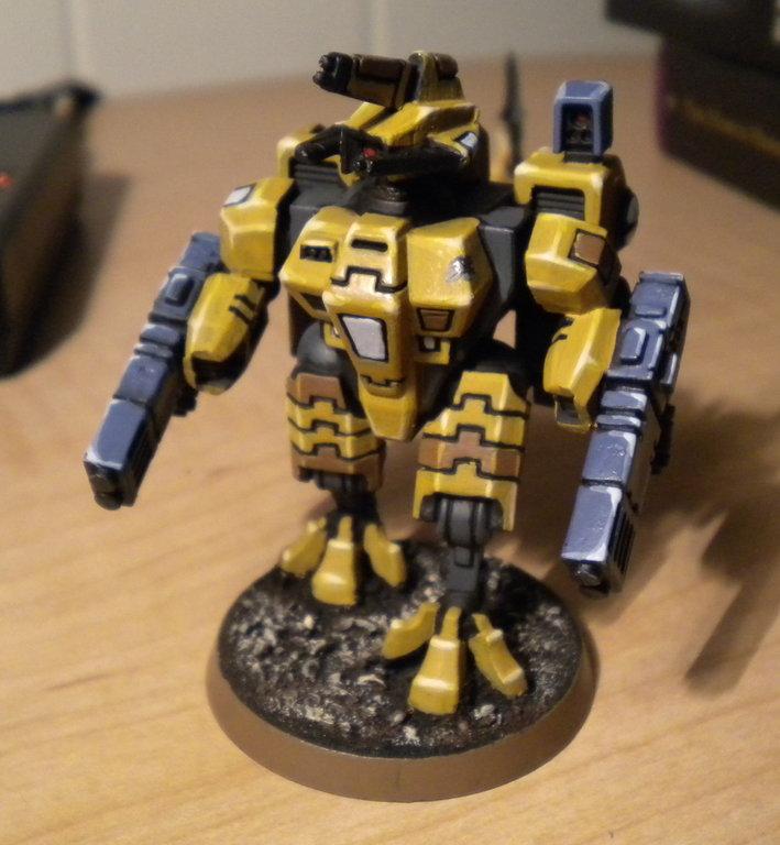Tau, Tau Crisis XV-8 Sunforge+