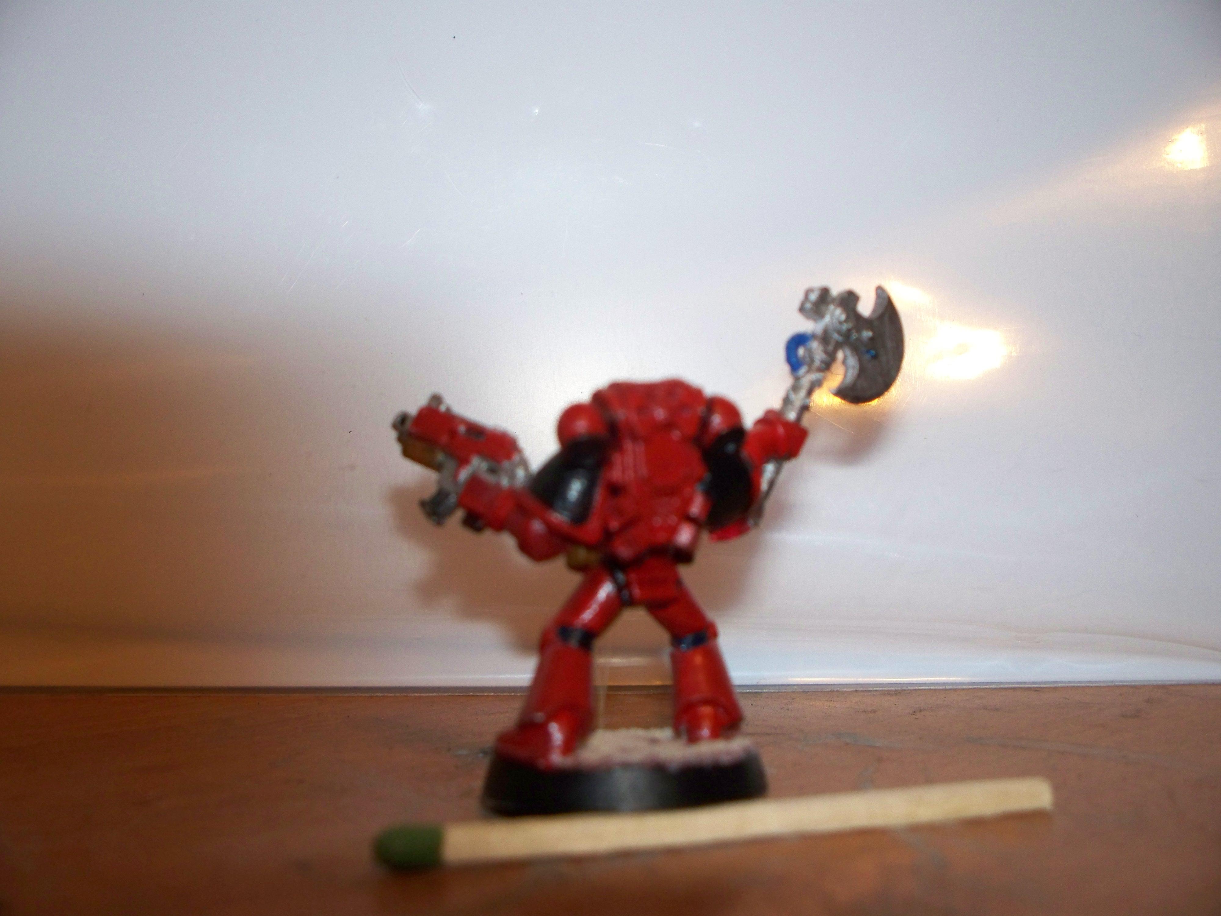Blood Angels, Seargent, Warhammer 40,000