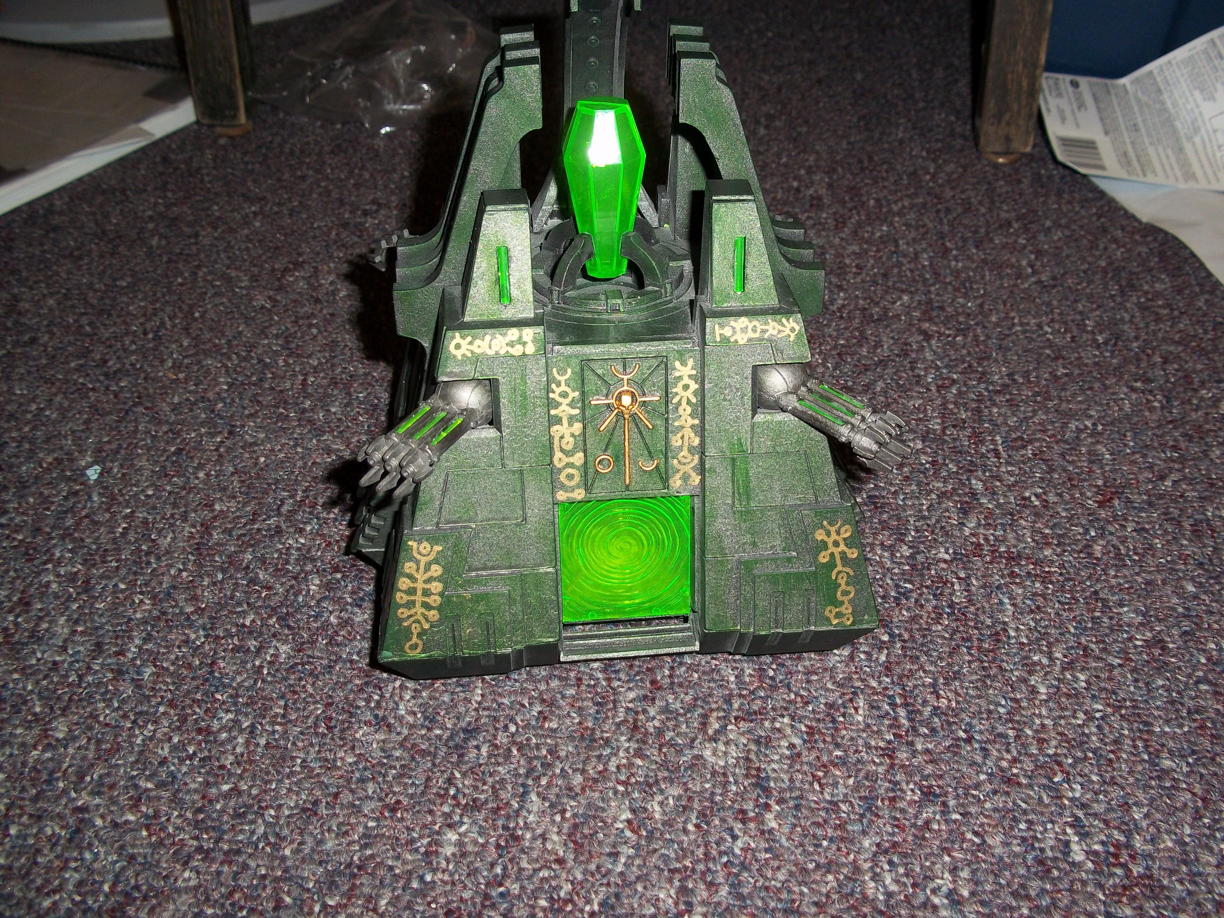 Fully Assembled and Painted