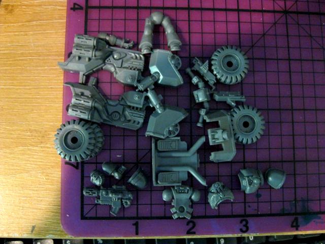 Army, Project, Space Marines, Vehicle, Warhammer 40,000, Work In Progress