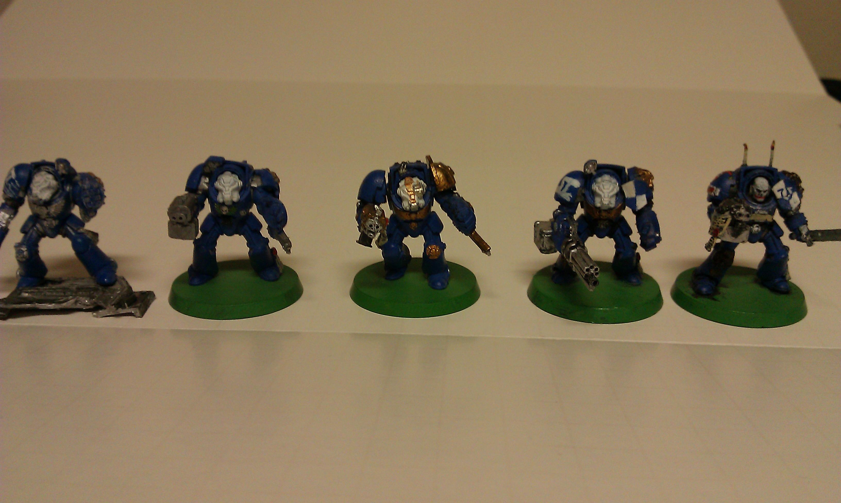 Space Marines, Ultramarines, Warhammer 40,000