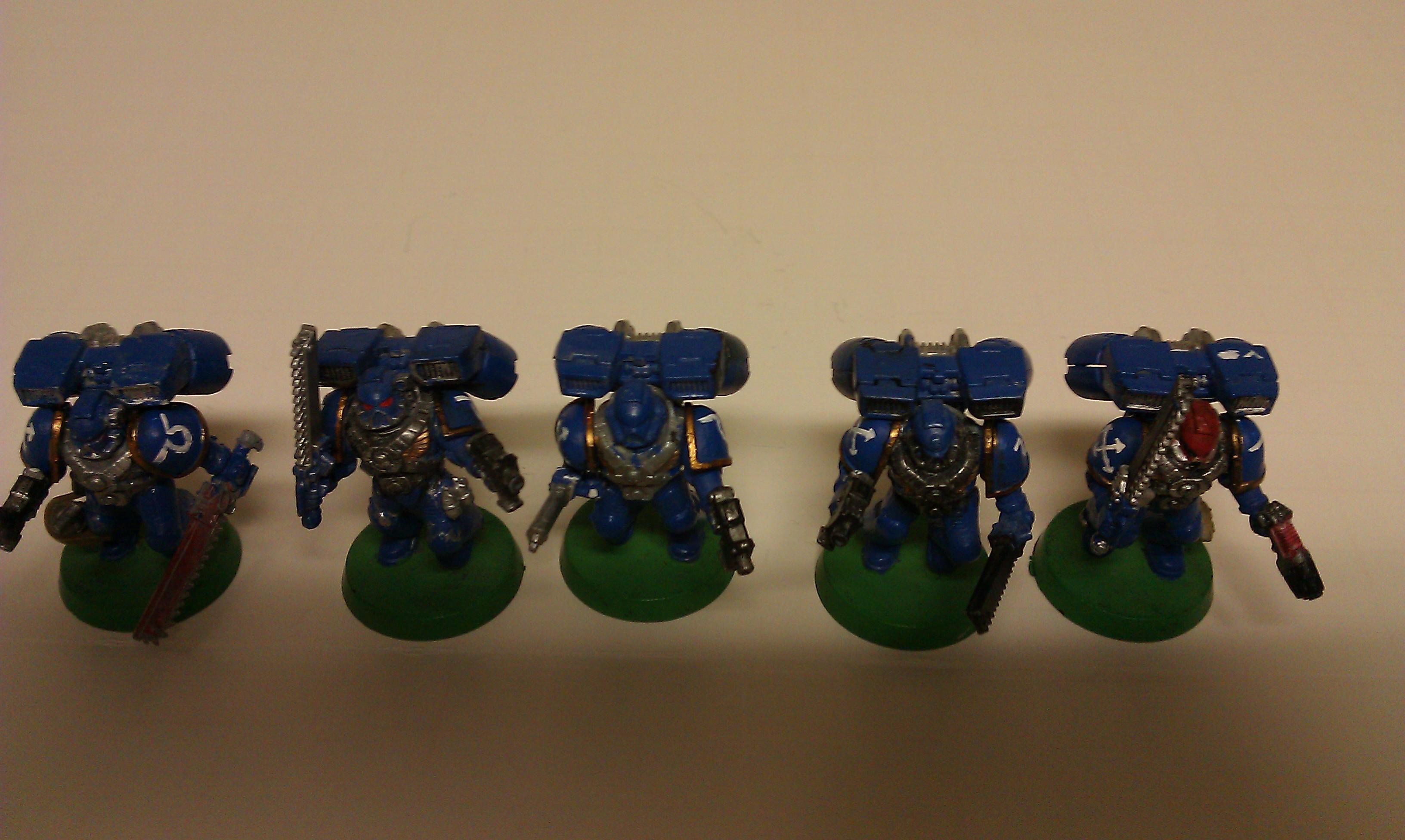 Space Marines, Ultramarines, Warhammer 40,000