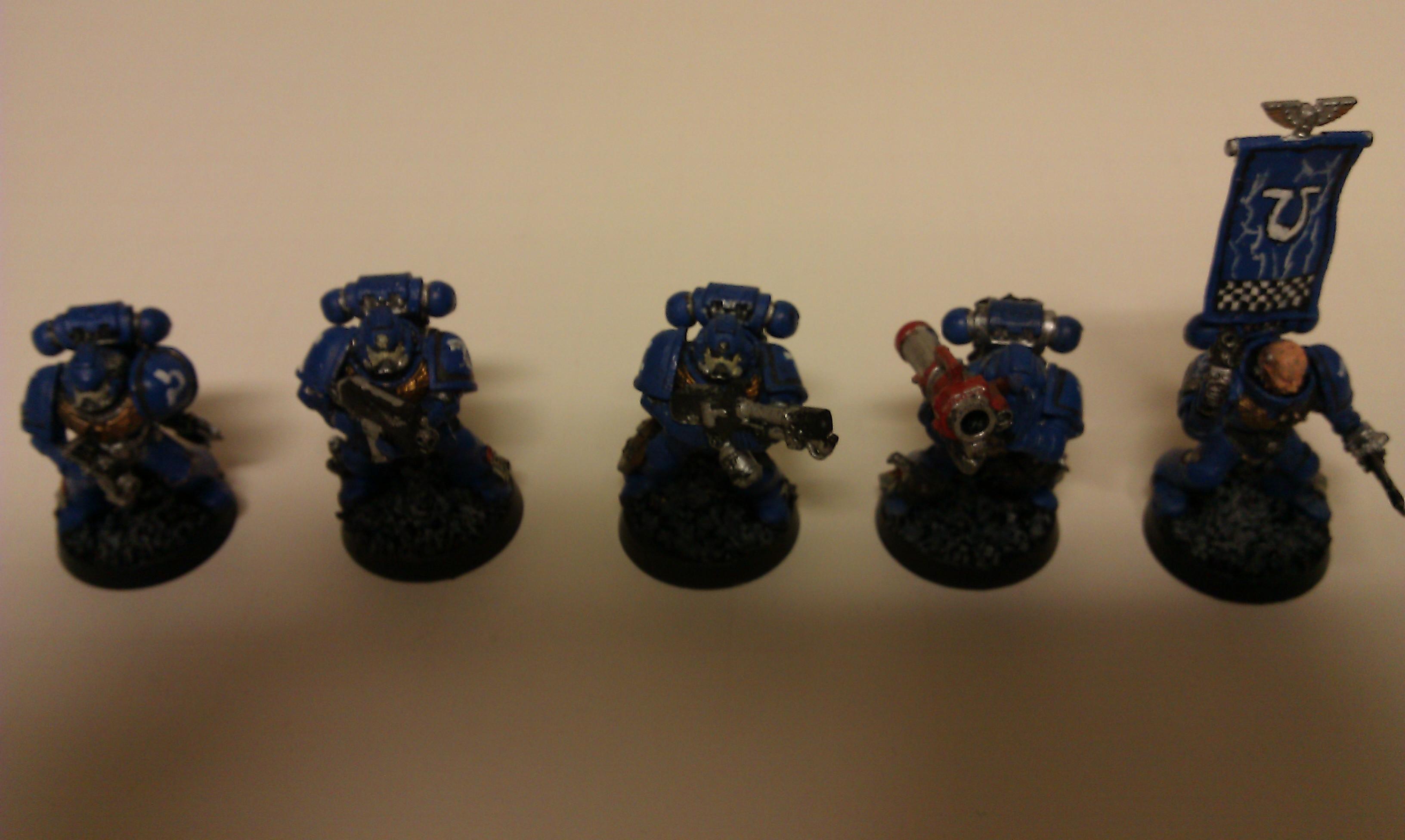 Space Marines, Ultramarines, Warhammer 40,000