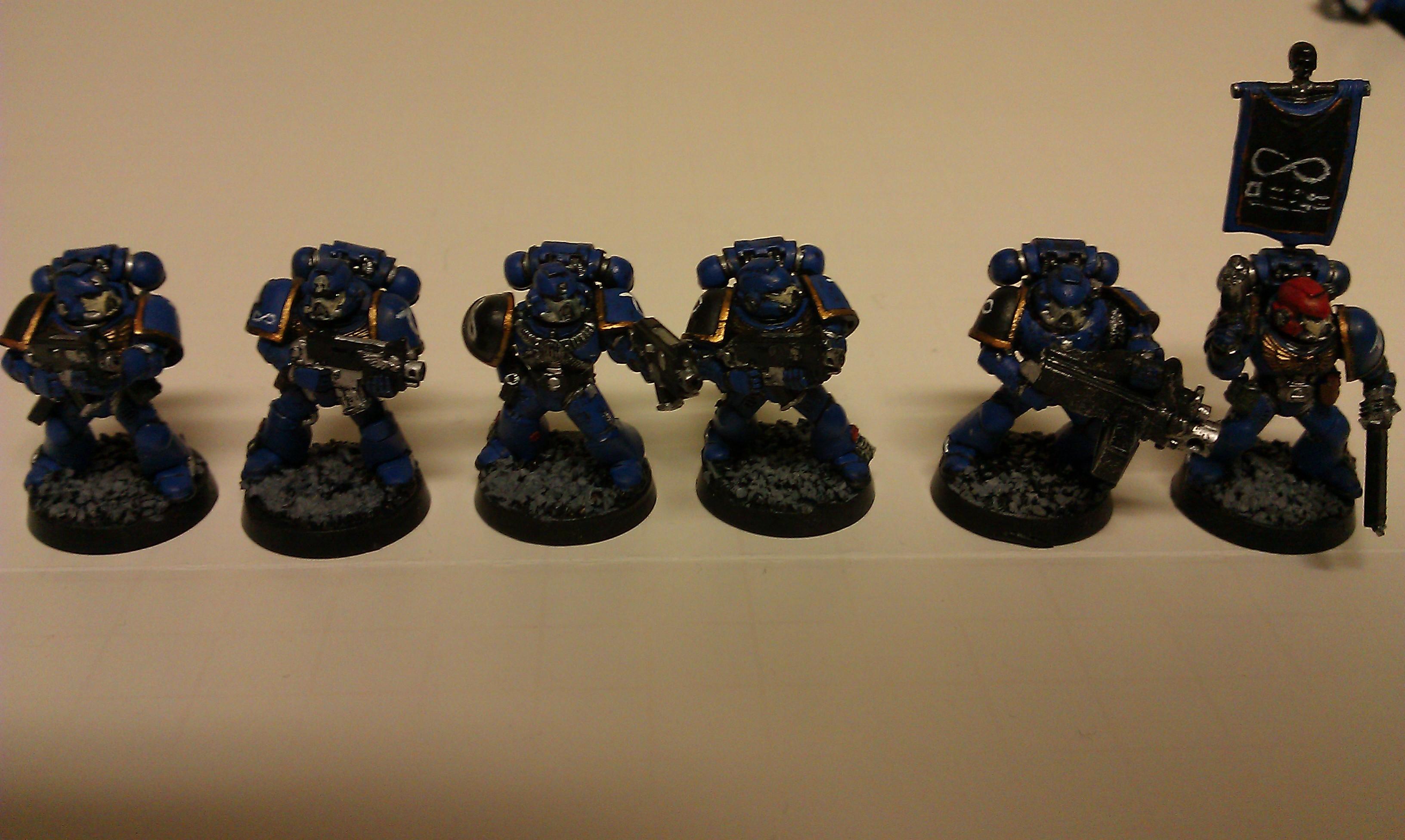 Space Marines, Ultramarines, Warhammer 40,000