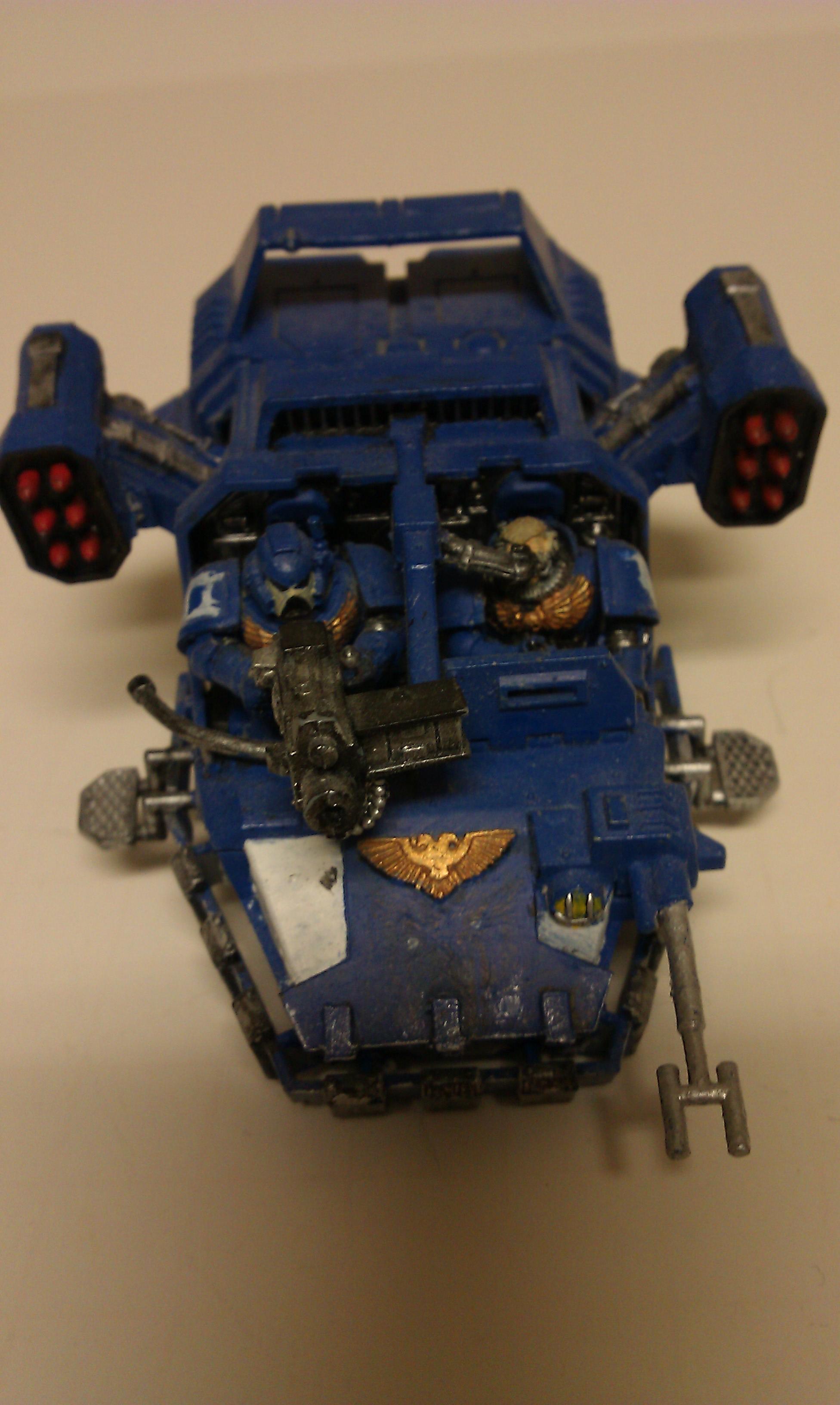 Space Marines, Ultramarines, Warhammer 40,000