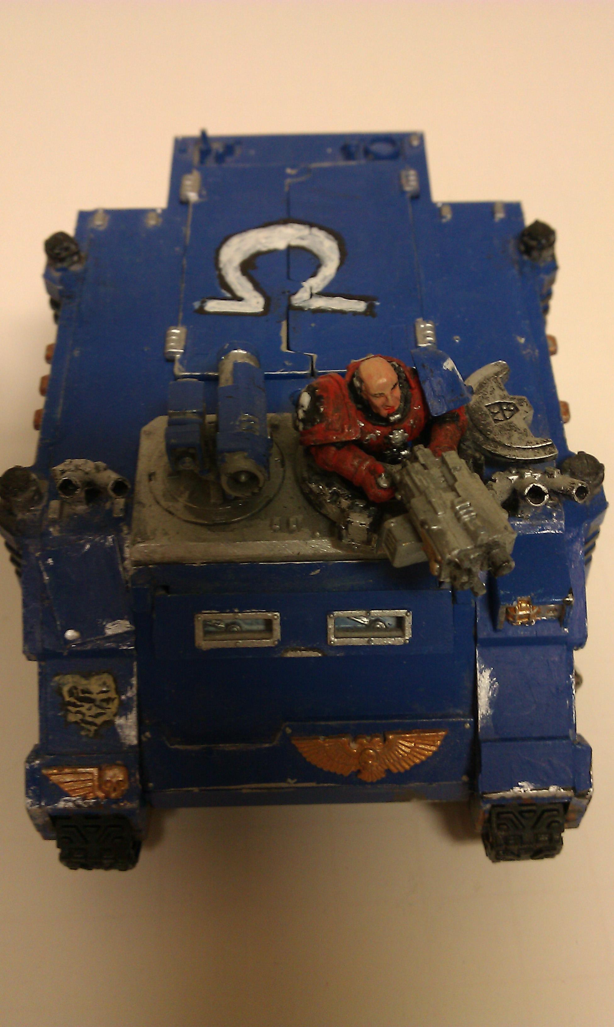 Space Marines, Ultramarines, Warhammer 40,000