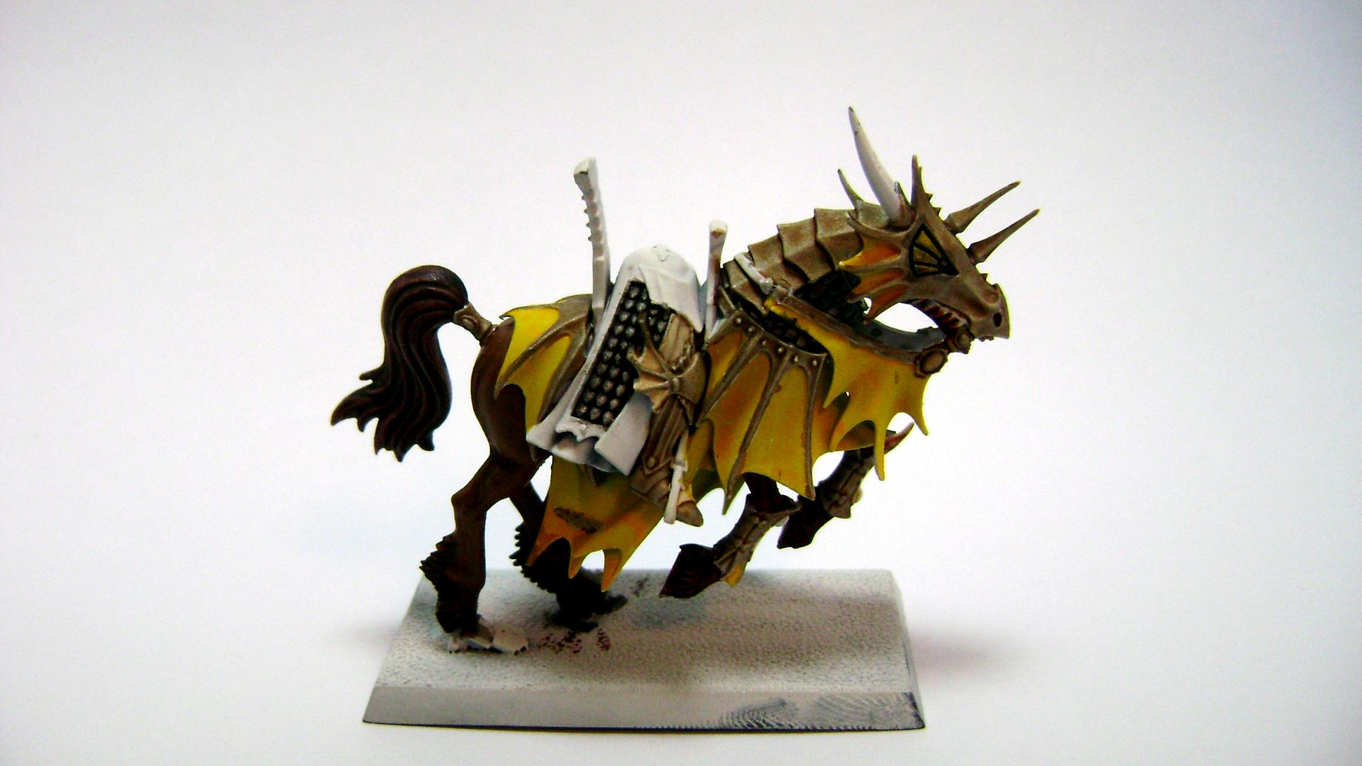 Dragonprince, Elves, Horse, Work In Progress