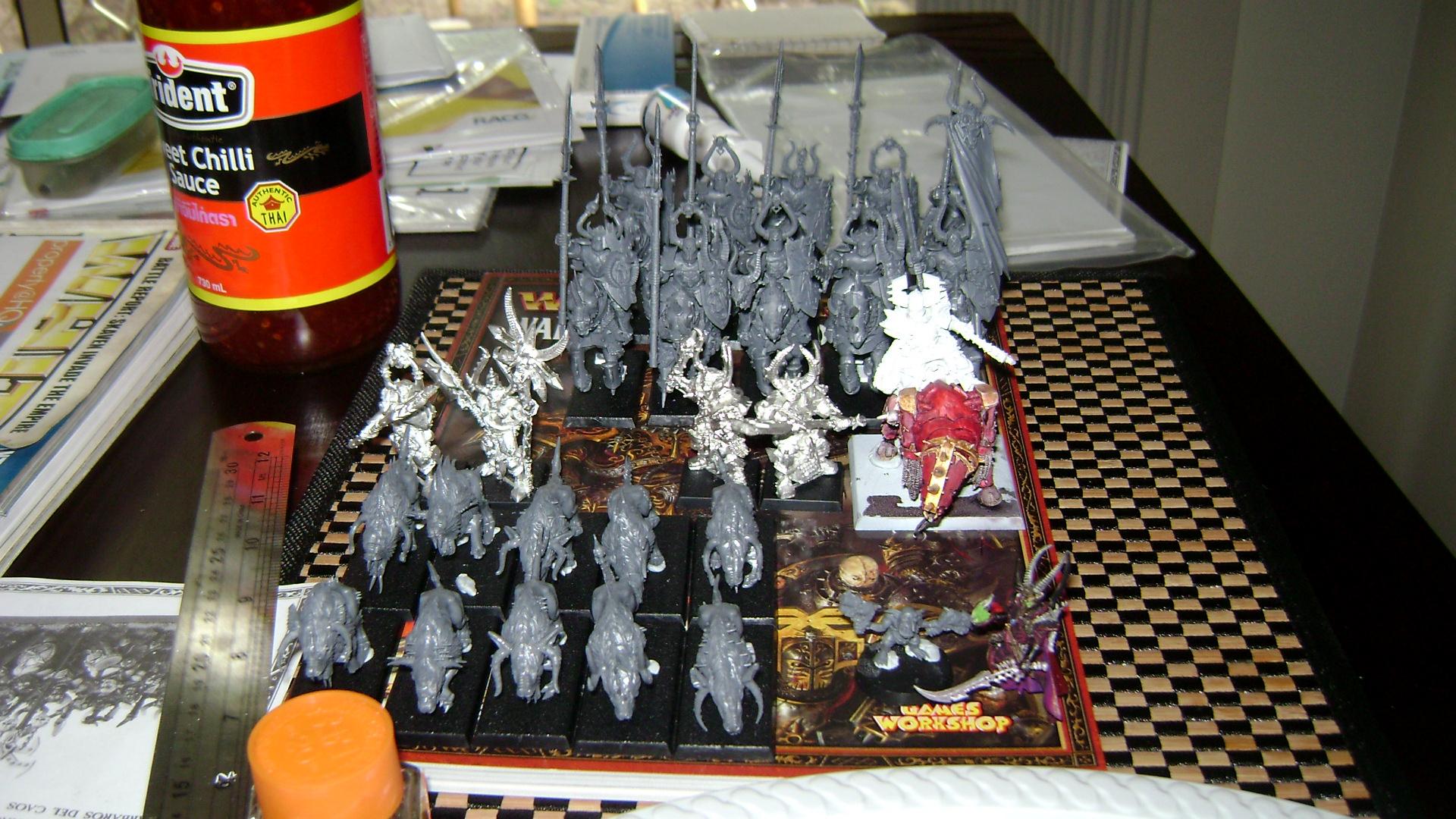 The army so far
