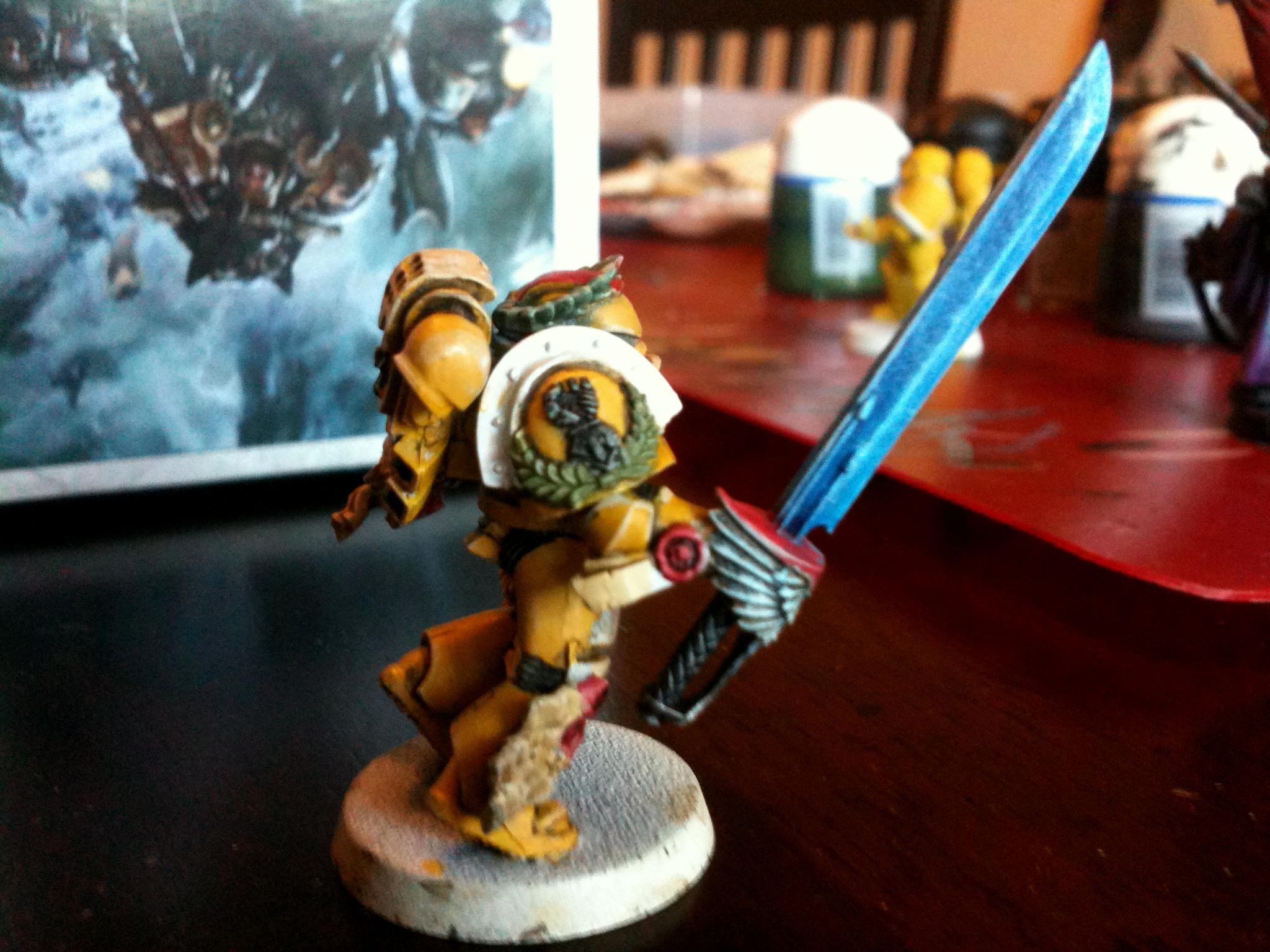 Captain, Imperial Fists, Space Marines