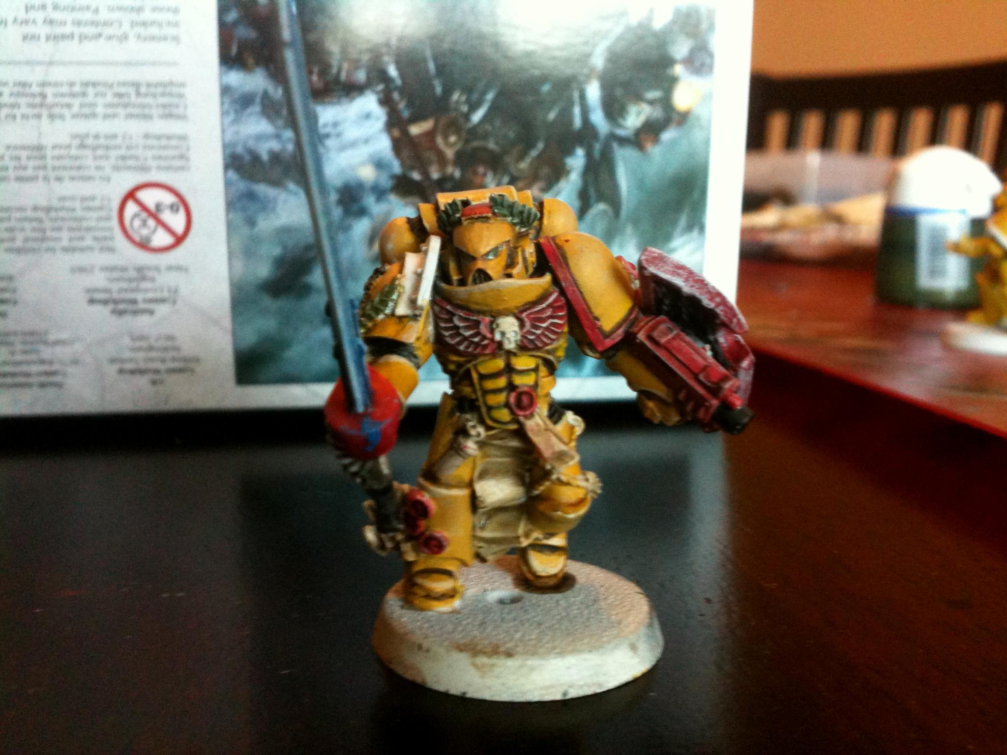 Captain, Imperial Fists, Space Marines