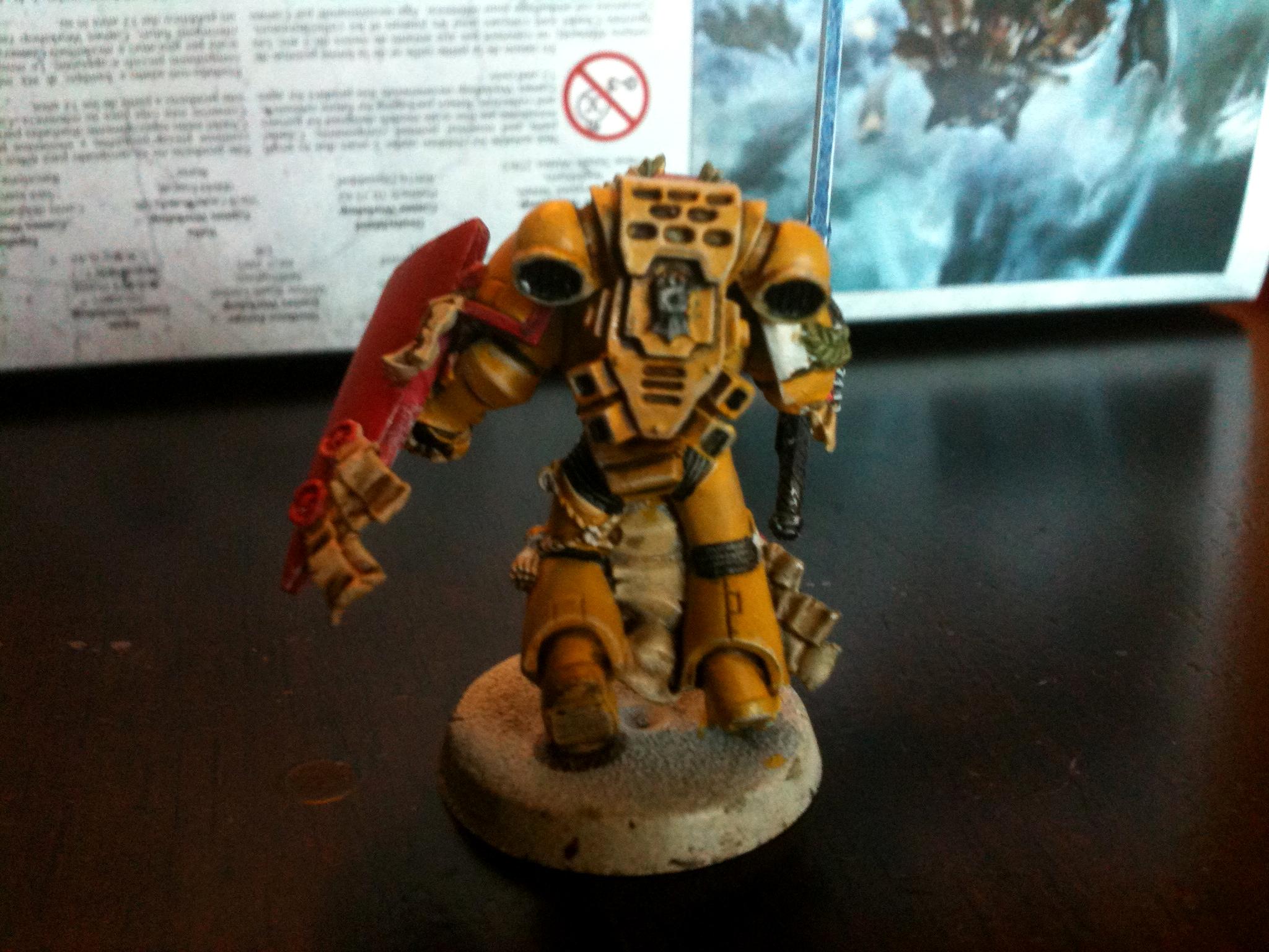 Captain, Imperial Fists, Space Marines