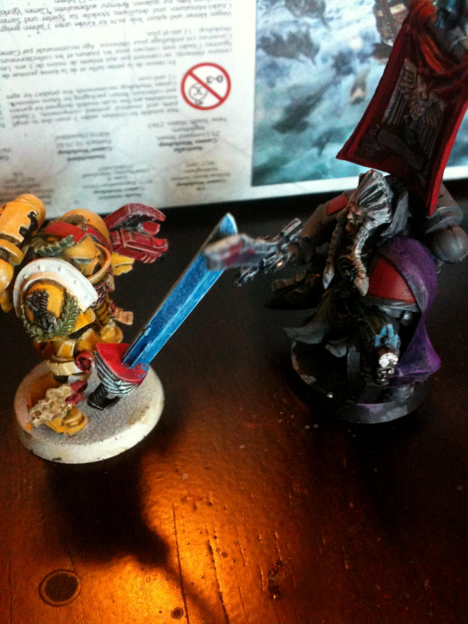 Captain, Imperial Fists, Space Marines