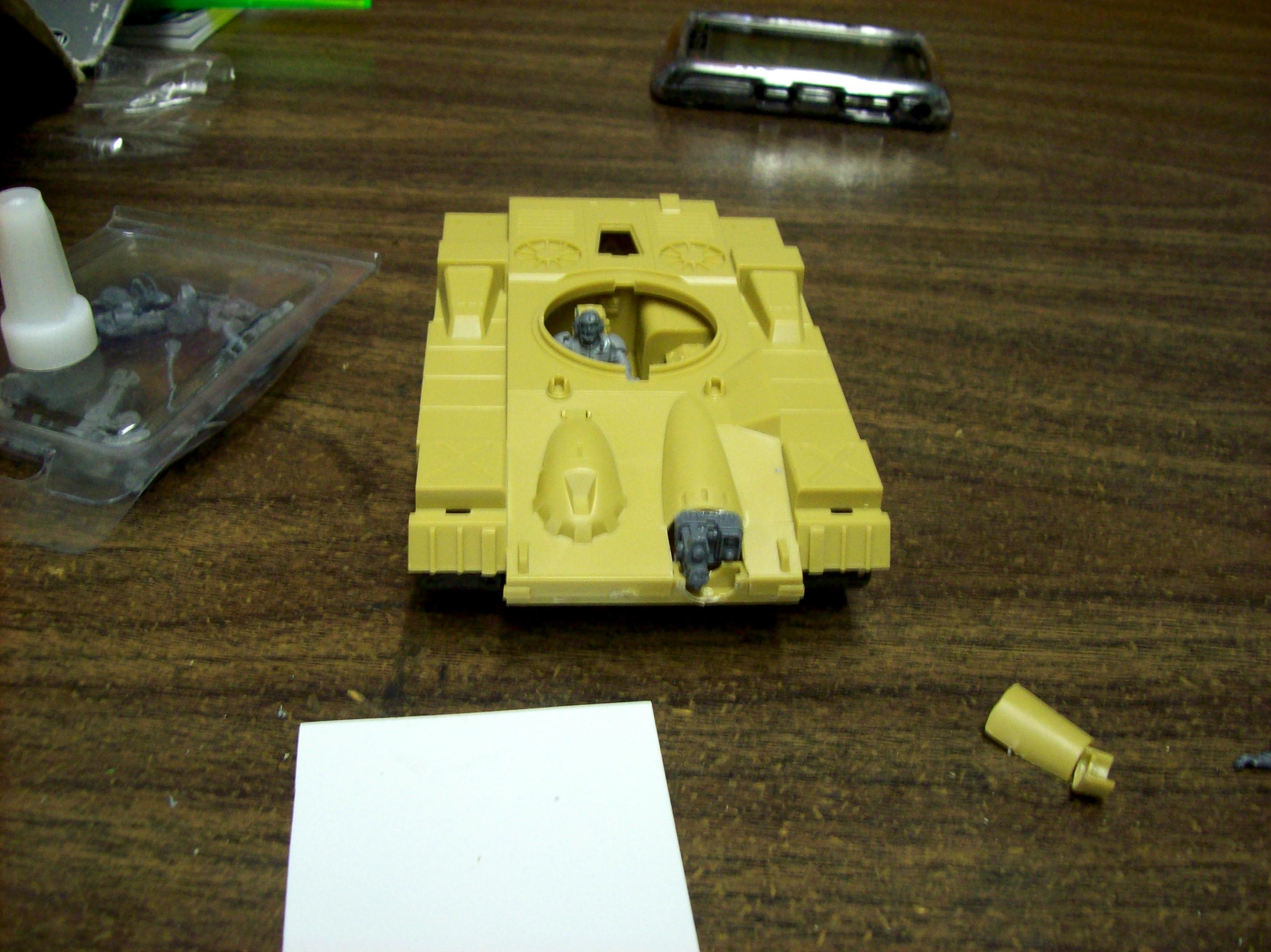 Heavy-bolter transplant