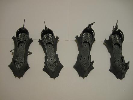 Raiders or Ravagers x4