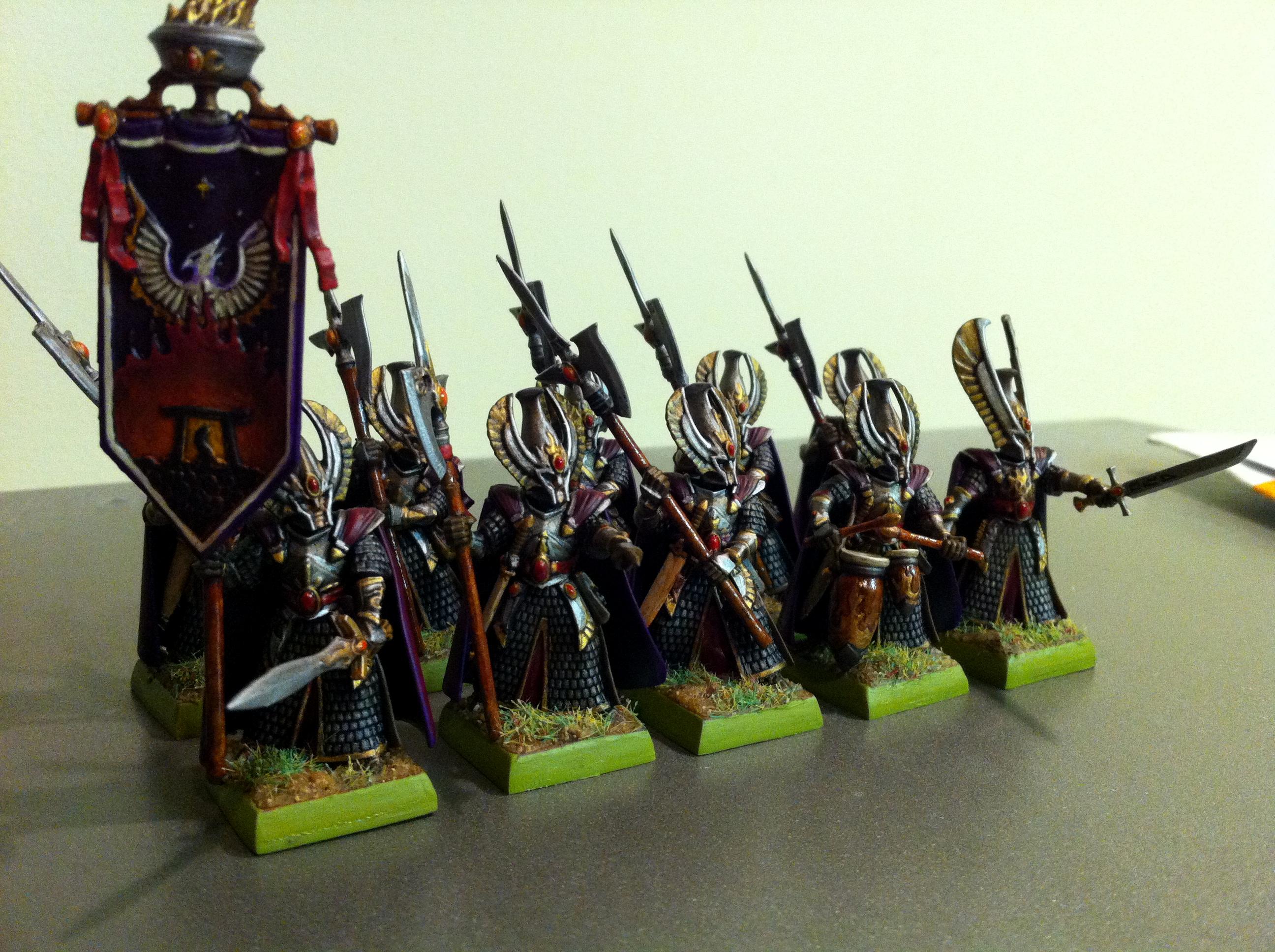 High Elves, Warhammer Fantasy