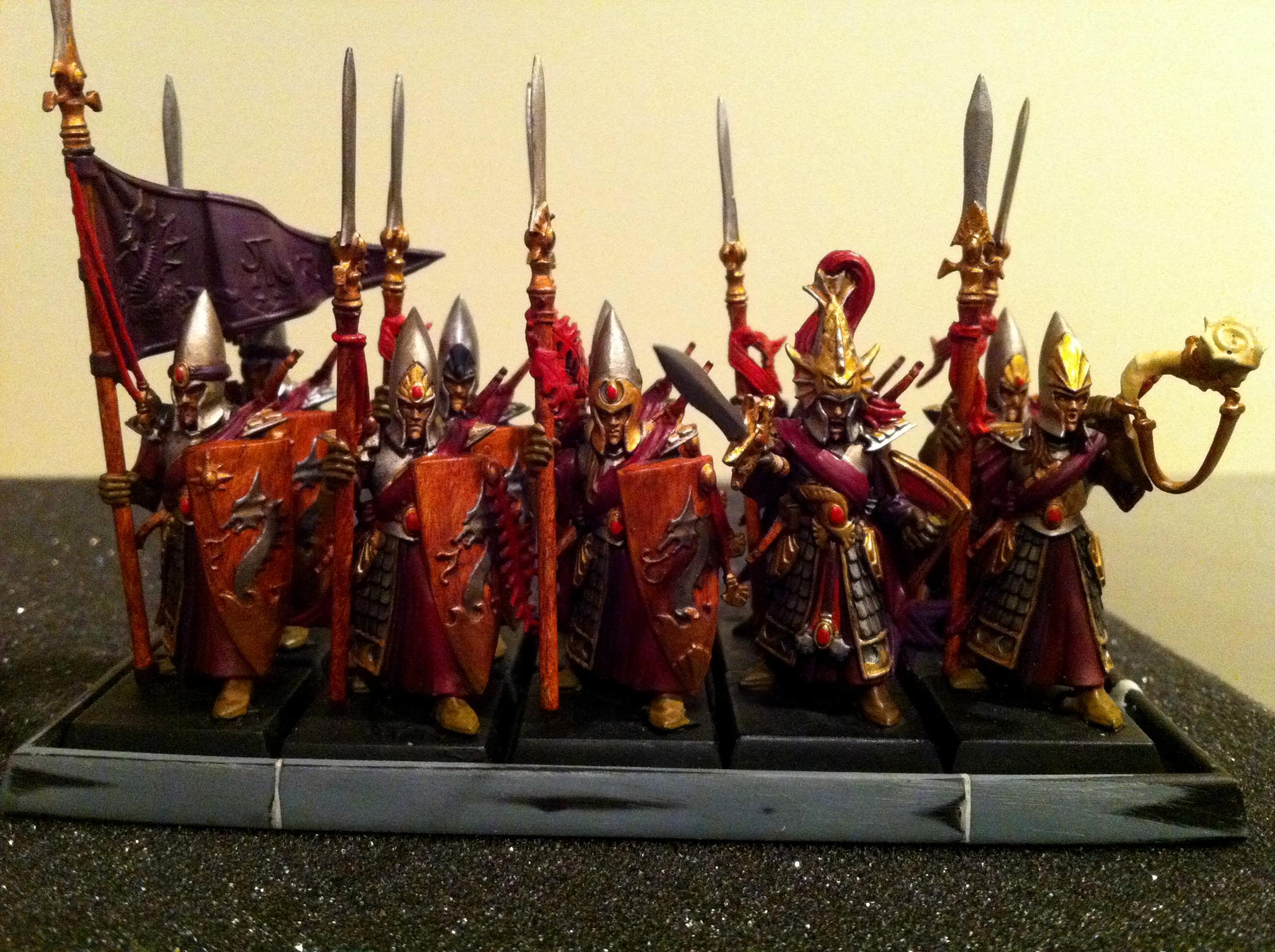 High Elves, Warhammer Fantasy