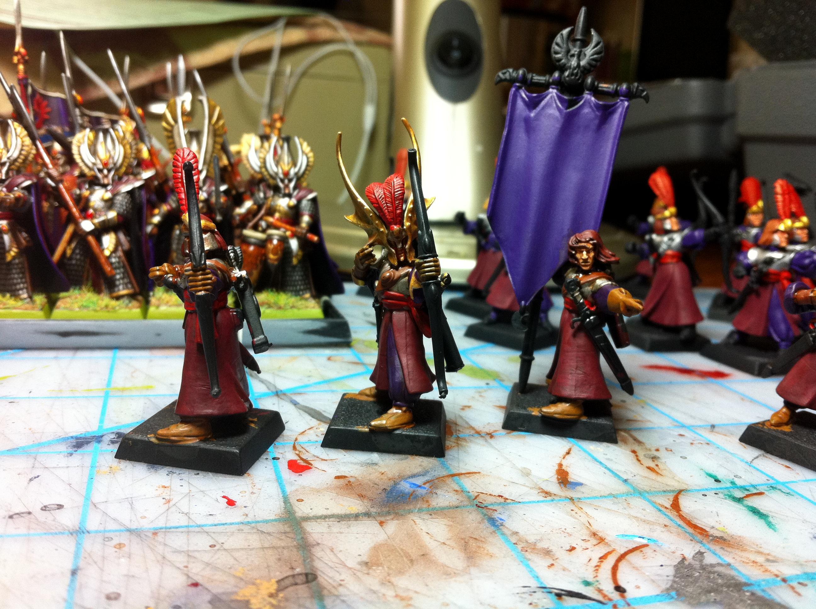 High Elves, Warhammer Fantasy