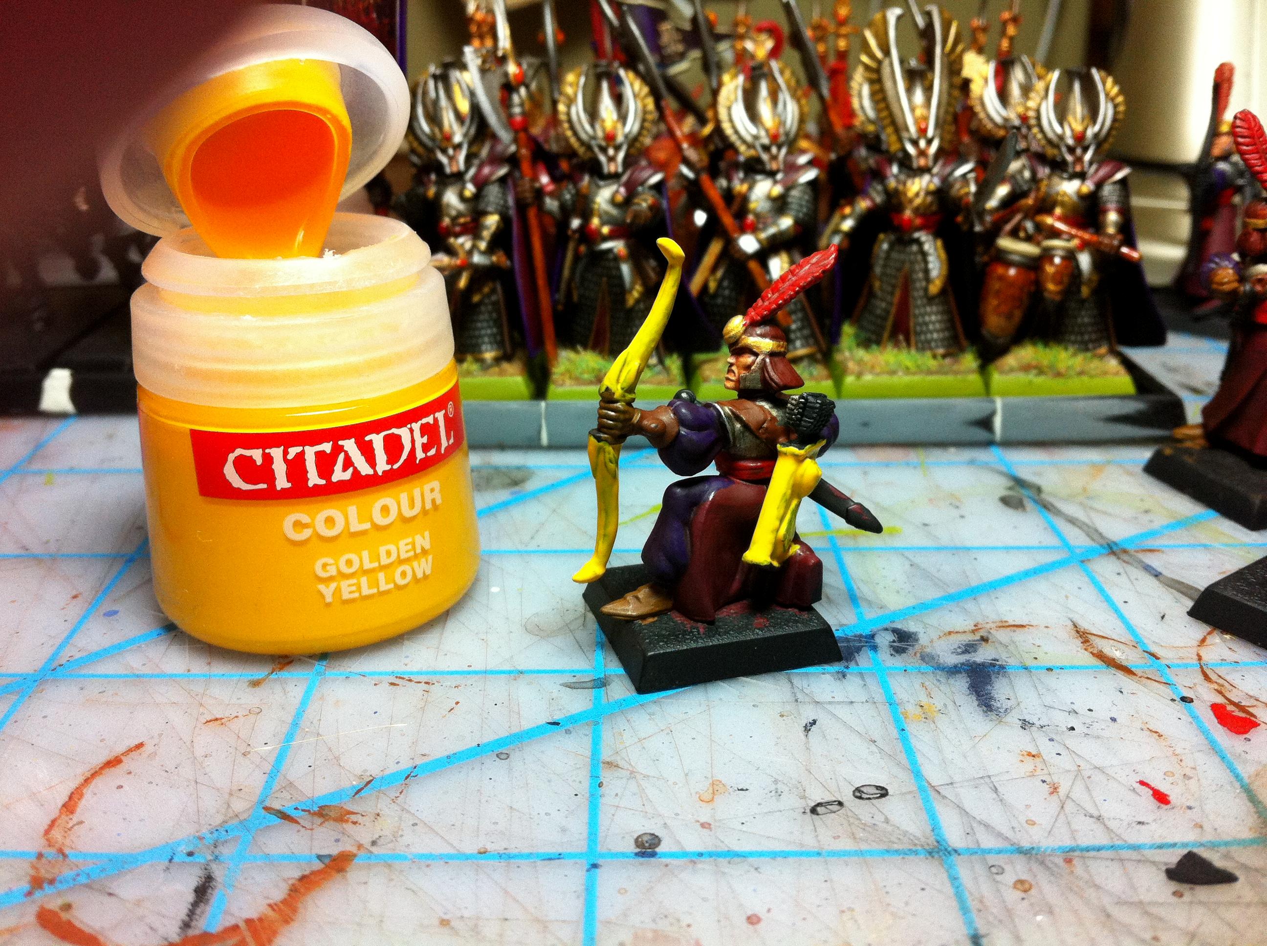 High Elves, Warhammer Fantasy