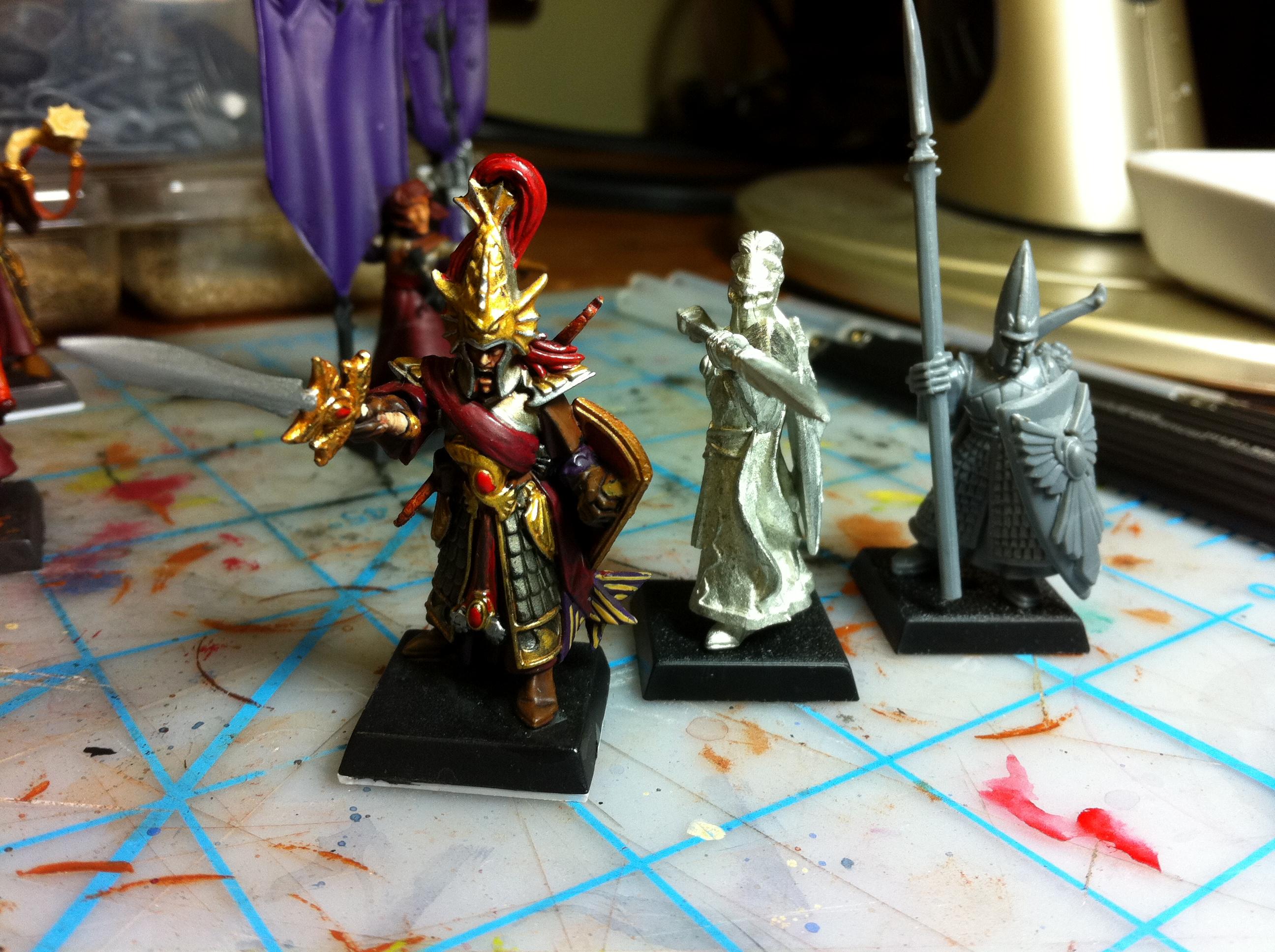 High Elves, Warhammer Fantasy
