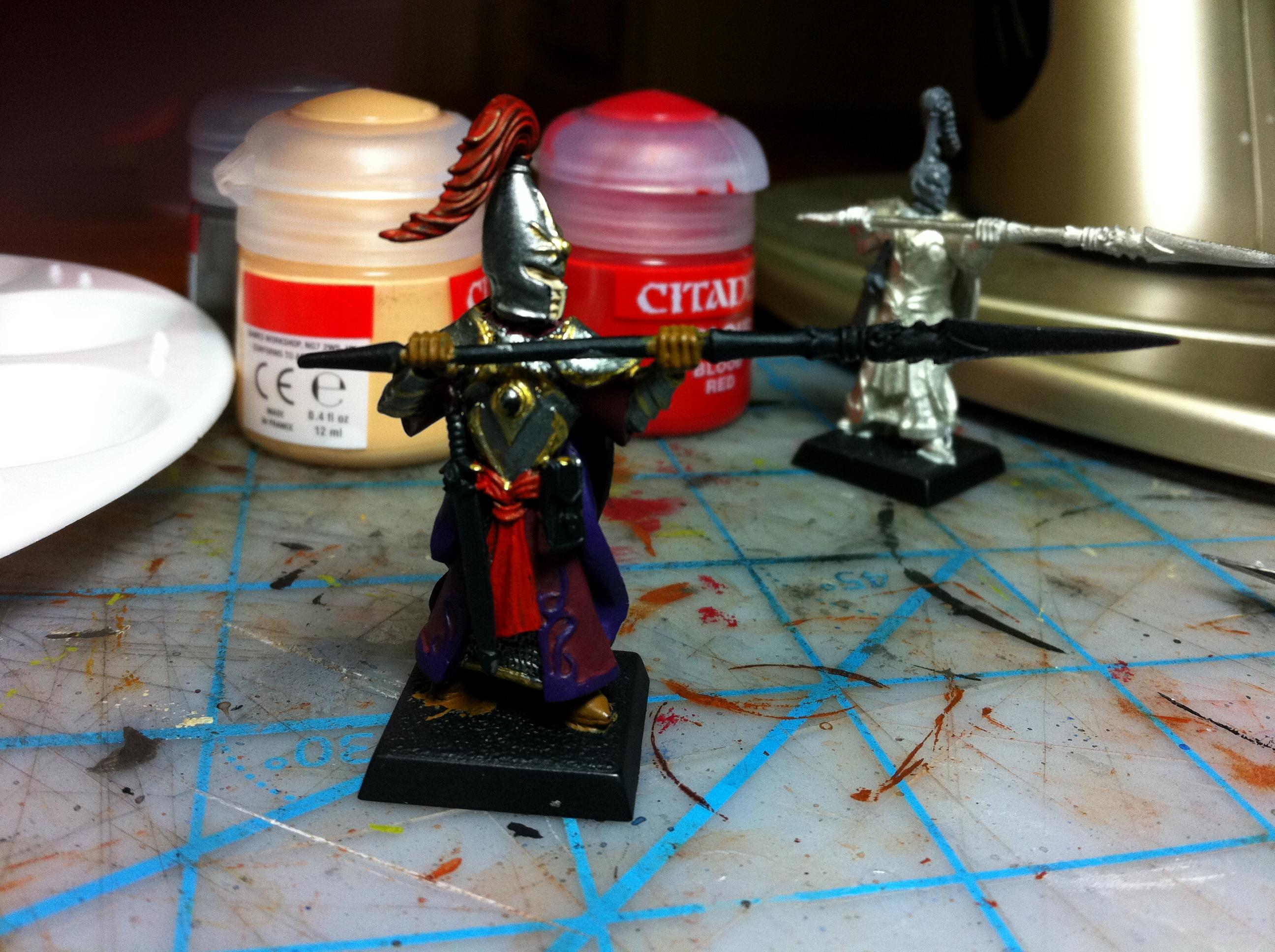 High Elves, Warhammer Fantasy