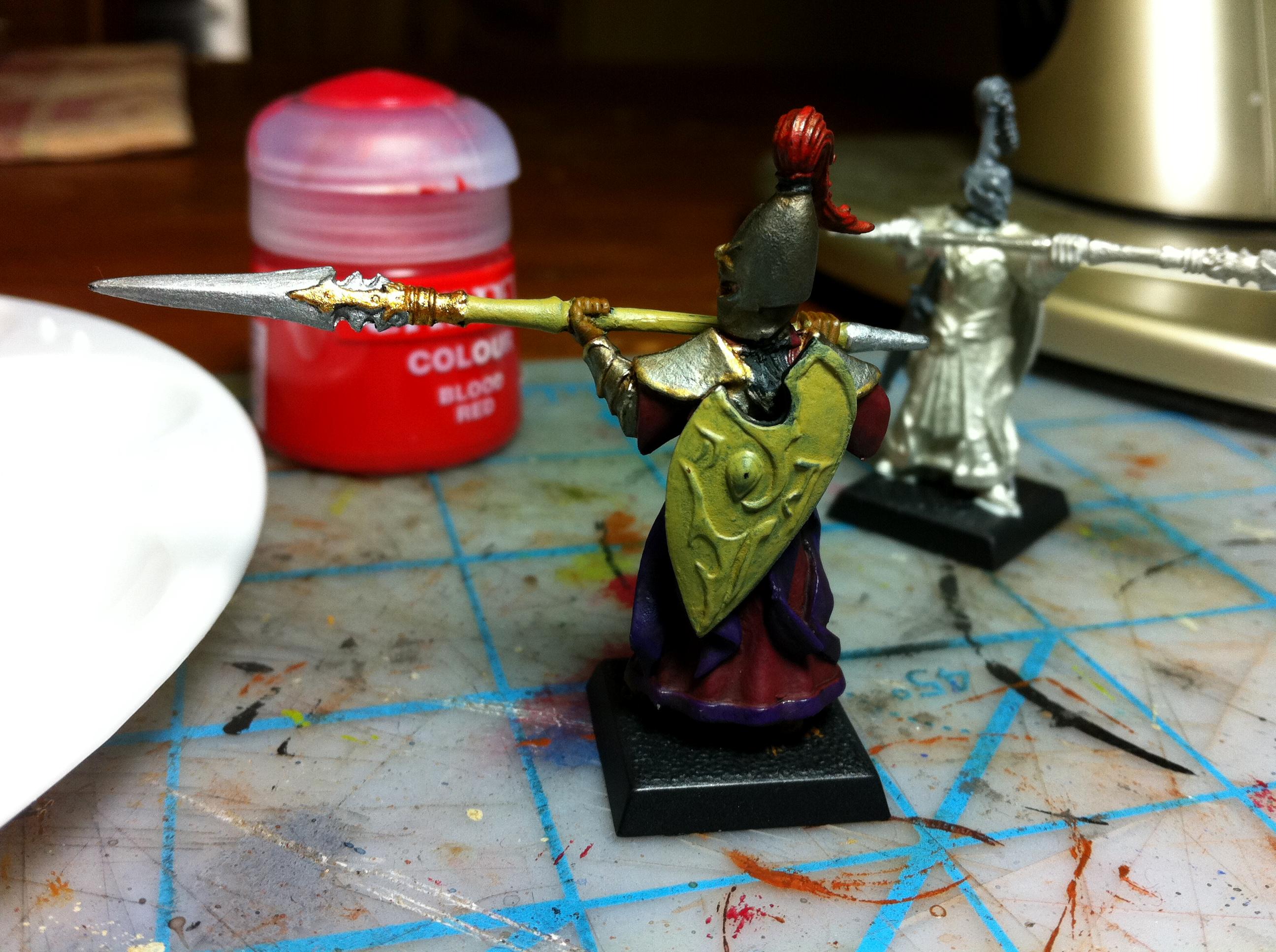 High Elves, Warhammer Fantasy