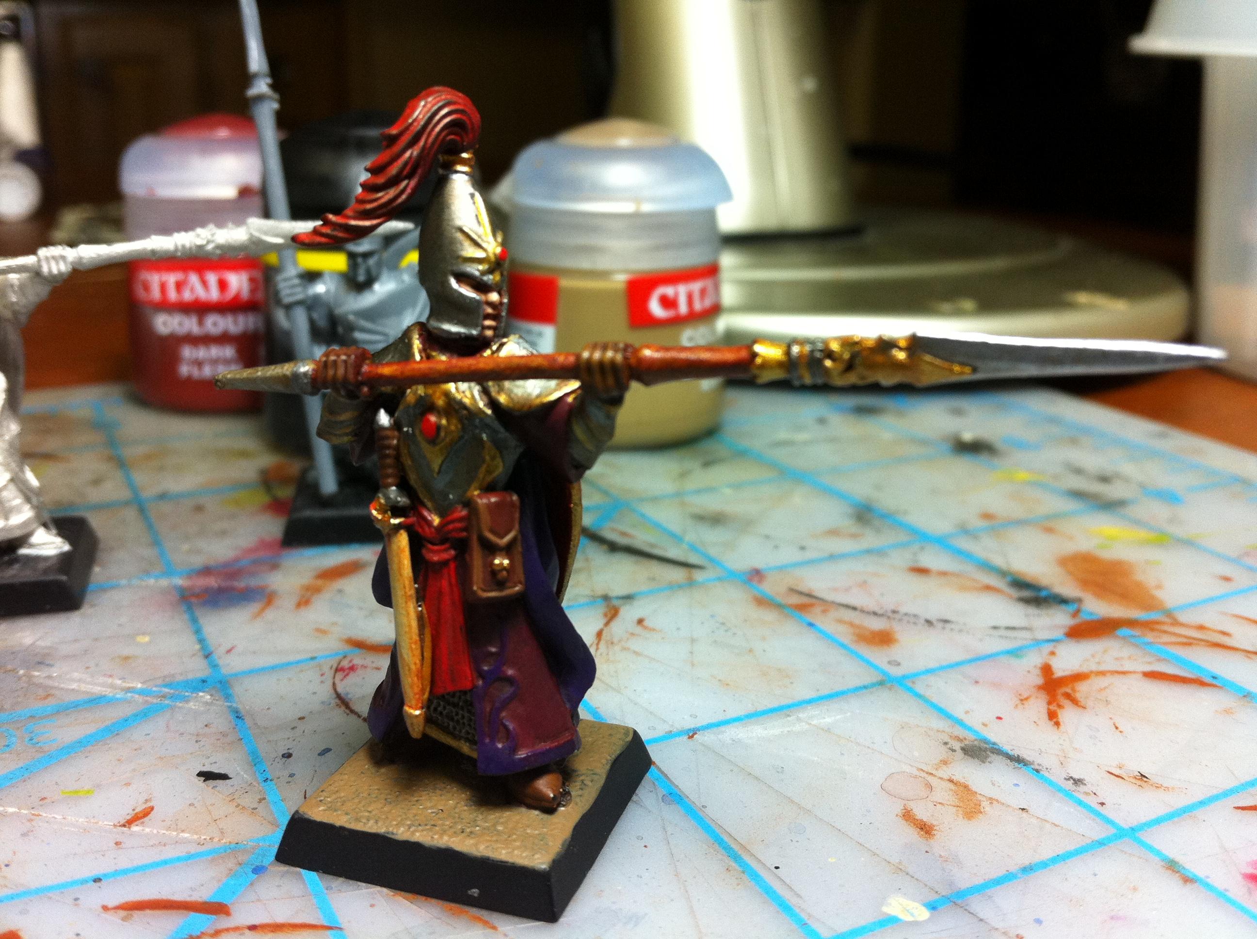 High Elves, Warhammer Fantasy